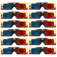 عینک سه بعدی مدل ۰۰۱zippleback بسته ۱۲ عددی