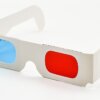 عینک سه بعدی طرح White color بسته چهارعددی