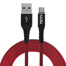 کابل تبدیل USB به microUSB تسکو مدل TC A72N طول ۱ متر
